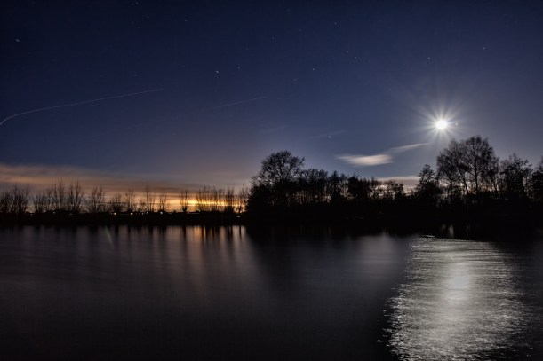 op weg naar het werk