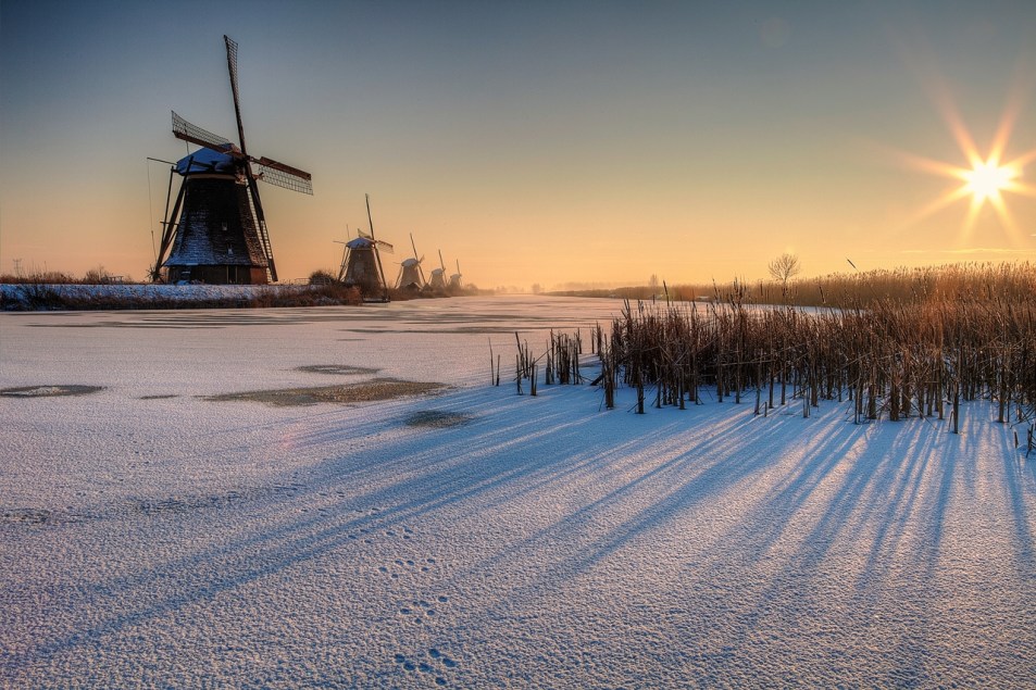 Canon 5DMII, 32mm, 1/30s, f22, ISO 100Nabewerkt met Color Efex Pro van NIK